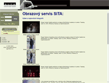 Tablet Screenshot of foto.sita.sk