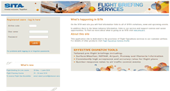Desktop Screenshot of flightops.sita.aero