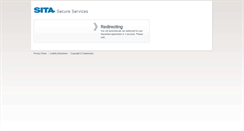 Desktop Screenshot of businesstravelrequests.sita.aero