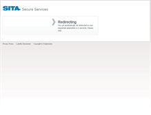 Tablet Screenshot of businesstravelrequests.sita.aero