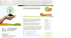 Desktop Screenshot of empreinte.sita.fr