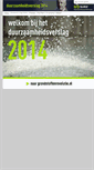 Mobile Screenshot of duurzaamheidsverslag.sita.nl